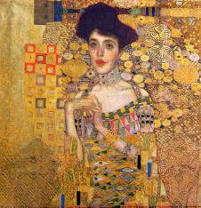 4 x Paper Napkins Adele Gustav Klimt
