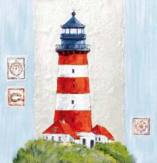 4 x Paper Napkins Lighthouse