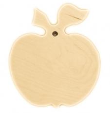 Wooden Board Apple